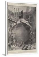 An Event in the History of Submarines-Fred T. Jane-Framed Giclee Print