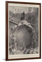 An Event in the History of Submarines-Fred T. Jane-Framed Giclee Print