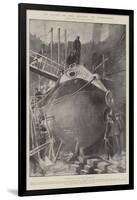 An Event in the History of Submarines-Fred T. Jane-Framed Giclee Print