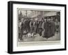 An Every-Day Scene in Constantinople, a Mahomedan Funeral-Joseph Nash-Framed Giclee Print