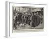 An Every-Day Scene in Constantinople, a Mahomedan Funeral-Joseph Nash-Framed Giclee Print