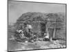 An Evicted Family at Derrybeg, County Donegal, Ireland, Late 1880S-Robert French-Mounted Giclee Print