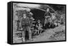 An Evicted Family at Glenbeigh, Ireland, 1888-Francis Guy-Framed Stretched Canvas