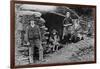 An Evicted Family at Glenbeigh, Ireland, 1888-Francis Guy-Framed Giclee Print