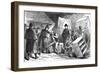 An Eviction at Glenbeigh, County Kerry, 1887-null-Framed Art Print