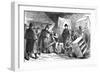 An Eviction at Glenbeigh, County Kerry, 1887-null-Framed Art Print
