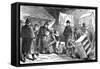 An Eviction at Glenbeigh, County Kerry, 1887-null-Framed Stretched Canvas