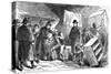An Eviction at Glenbeigh, County Kerry, 1887-null-Stretched Canvas
