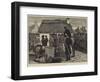 An Eviction in the West of Ireland-Aloysius O'Kelly-Framed Giclee Print