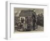 An Eviction in the West of Ireland-Aloysius O'Kelly-Framed Giclee Print