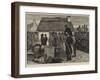 An Eviction in the West of Ireland-Aloysius O'Kelly-Framed Giclee Print