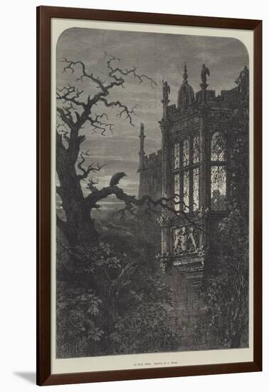 An Evil Omen-Samuel Read-Framed Giclee Print