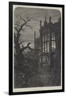 An Evil Omen-Samuel Read-Framed Giclee Print