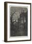 An Evil Omen-Samuel Read-Framed Premium Giclee Print