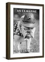 An Ex-Marine-Wilbur Pierce-Framed Art Print