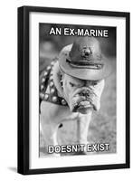 An Ex-Marine-Wilbur Pierce-Framed Art Print