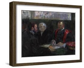 An Examination at the Faculty of Medicine, 1901-Henri de Toulouse-Lautrec-Framed Giclee Print