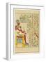 An Example of Egyptian Hieroglyphics-null-Framed Art Print