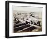 An excavated temple at the foot of the Sphinx, Giza, Egypt, 4th March 1862-Francis Bedford-Framed Photographic Print