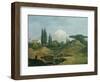 An Excavation of an Antique Building in a Cava in the Villa Negroni, Rome-Thomas Jones-Framed Giclee Print