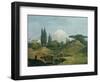 An Excavation of an Antique Building in a Cava in the Villa Negroni, Rome-Thomas Jones-Framed Giclee Print