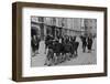 An exciting game: pupils of Christ's Hospital school, City of London, c1900-RW Thomas-Framed Photographic Print