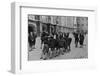 An exciting game: pupils of Christ's Hospital school, City of London, c1900-RW Thomas-Framed Photographic Print