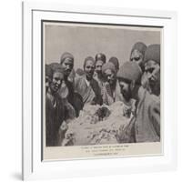 An Execution in Persia-null-Framed Giclee Print