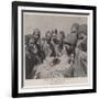 An Execution in Persia-null-Framed Giclee Print