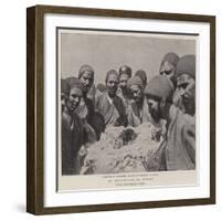 An Execution in Persia-null-Framed Giclee Print