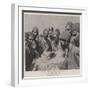 An Execution in Persia-null-Framed Giclee Print