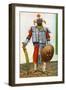 An Executioner, Rewah (Rew), India, 1922-Bourne & Shepherd-Framed Giclee Print