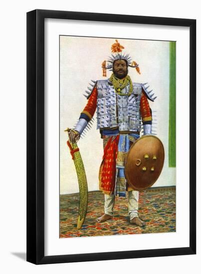 An Executioner, Rewah (Rew), India, 1922-Bourne & Shepherd-Framed Giclee Print