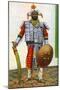 An Executioner, Rewah (Rew), India, 1922-Bourne & Shepherd-Mounted Giclee Print