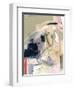 An Exercise in Curiosity-Jaime Derringer-Framed Premium Giclee Print