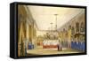 An Exhibition at the Old Town Hall-George Pyne-Framed Stretched Canvas