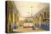 An Exhibition at the Old Town Hall-George Pyne-Stretched Canvas
