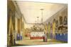 An Exhibition at the Old Town Hall-George Pyne-Mounted Giclee Print