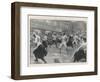 An Exhibition of Ladies, Fencing at Oxford Town Hall-G. Amato-Framed Photographic Print