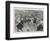 An Exhibition of Ladies, Fencing at Oxford Town Hall-G. Amato-Framed Photographic Print