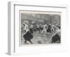 An Exhibition of Ladies, Fencing at Oxford Town Hall-G. Amato-Framed Photographic Print