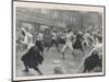 An Exhibition of Ladies, Fencing at Oxford Town Hall-G. Amato-Mounted Photographic Print