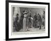 An Exhibition of Tact and Patience, the Military Governor's Daily Levee at Pretoria-William T. Maud-Framed Giclee Print