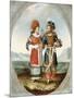 An Exotic Couple, Early 19th Century-null-Mounted Giclee Print