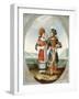 An Exotic Couple, Early 19th Century-null-Framed Giclee Print