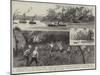 An Expedition Up the Wari Branch of the River Niger to Punish Natives for Wrecking a Factory and Ki-null-Mounted Giclee Print
