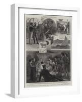 An Experiment in Cattle Buying for a Battleship of the China Squadron-Robert Barnes-Framed Giclee Print