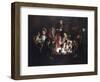 An Experiment on a Bird in an Air Pump-Joseph Wright-Framed Giclee Print