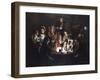 An Experiment on a Bird in an Air Pump-Joseph Wright-Framed Giclee Print