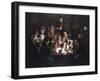 An Experiment on a Bird in an Air Pump-Joseph Wright-Framed Giclee Print